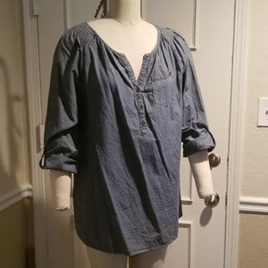 Lane Bryant cotton top